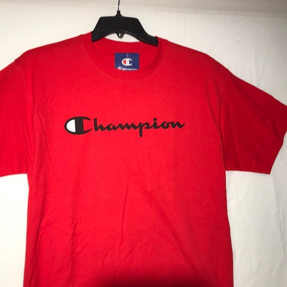 Champion Other - Champion* Red Men T-Shirt